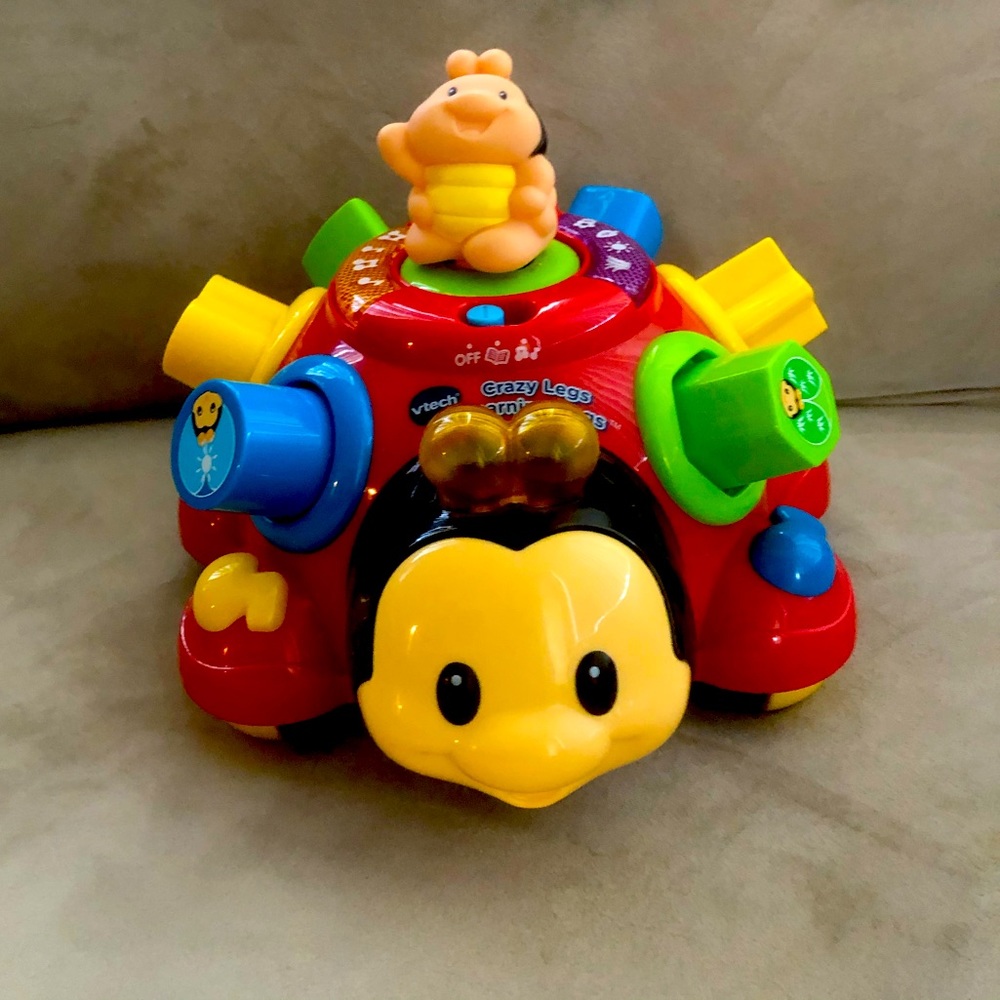 VTech Carzy Legs Learning Bug